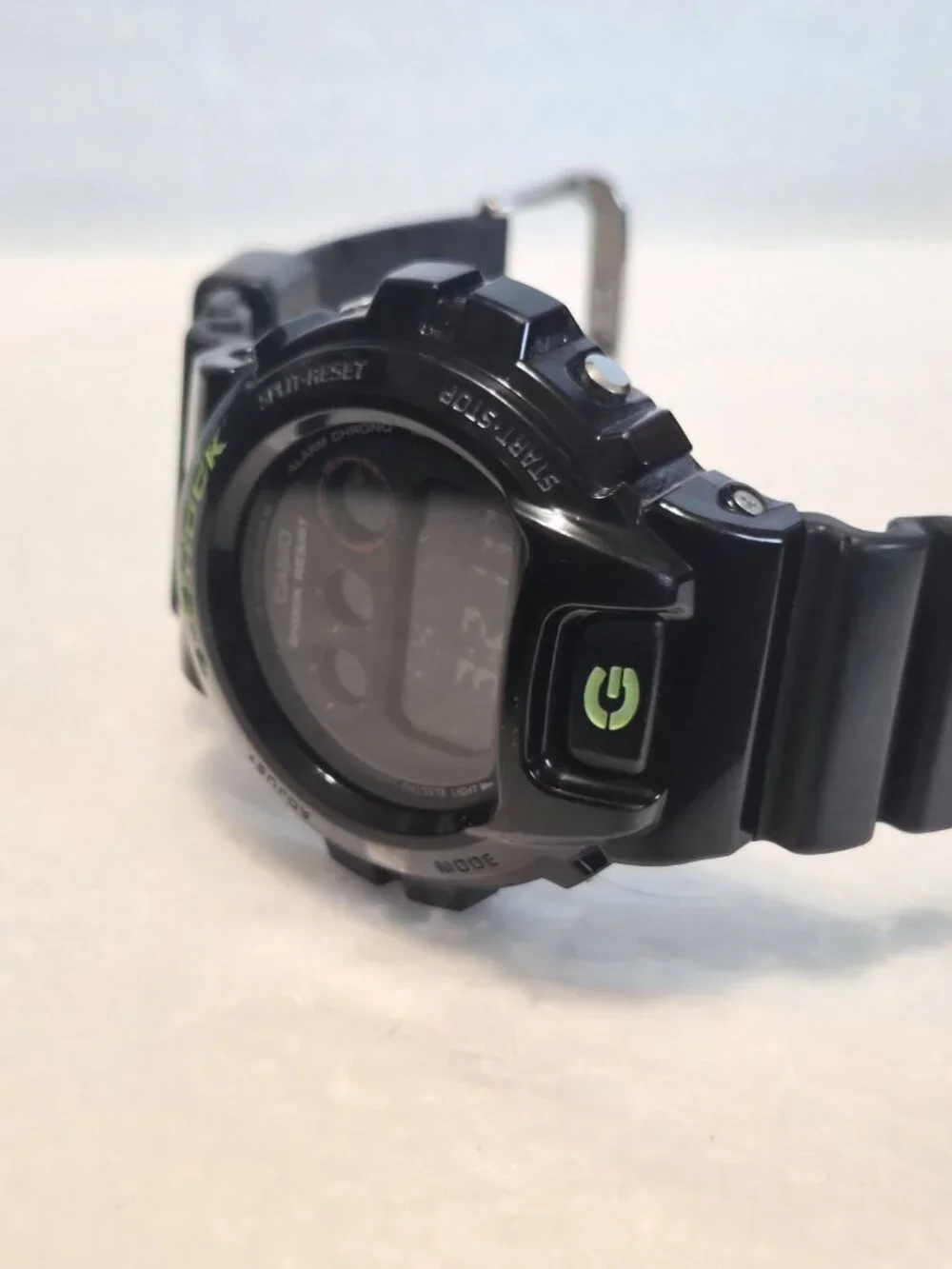 Casio G Shock digital matte black
